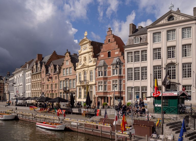 Graslei Korenlei Ghent