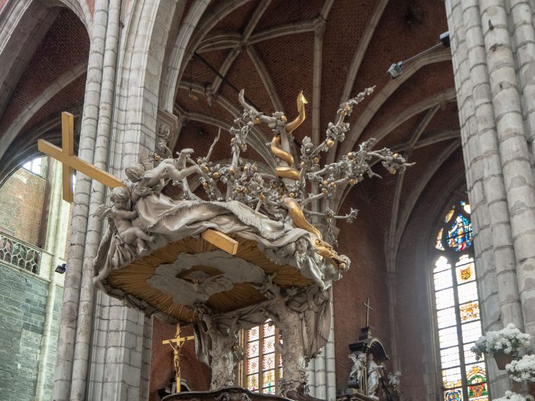 St Bavo Ghent