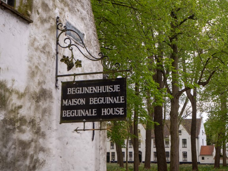 Benijnhof Beguinage Brugge