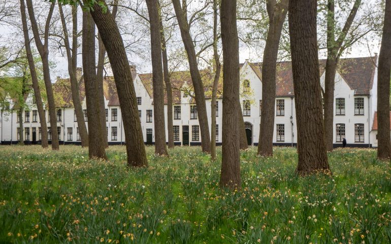 Benijnhof Beguinage Brugge