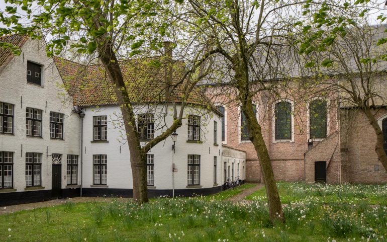 Benijnhof Beguinage Brugge