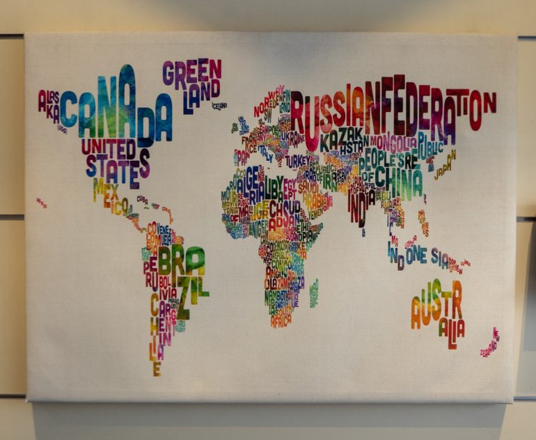 Brugge Markt karttataulu