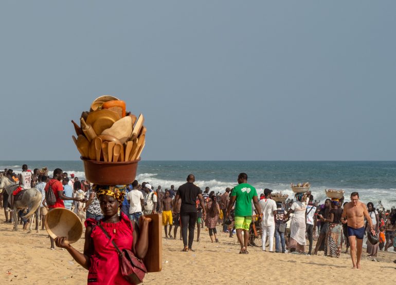 Grand Bassam Norsunluurannikko