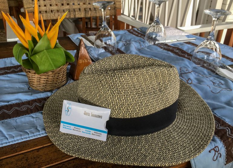 Hotel Sarakawa Hotelli Benin Togo Ghana