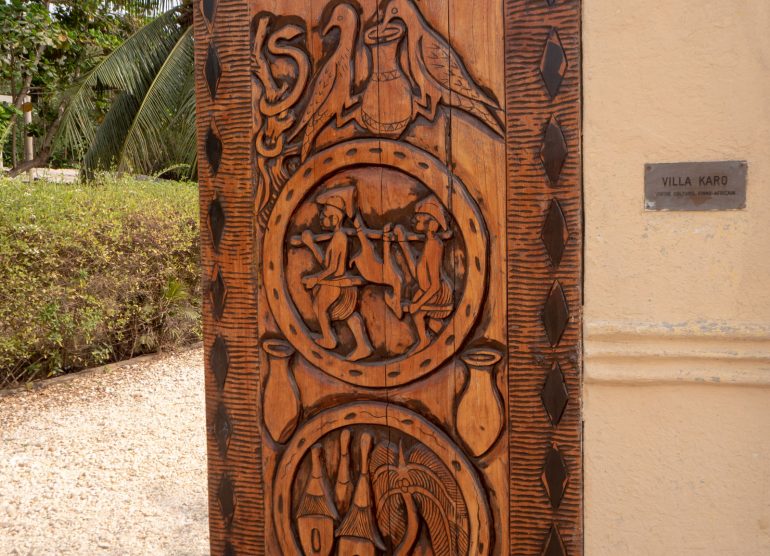 Benin Grand-Popo Villa Karo