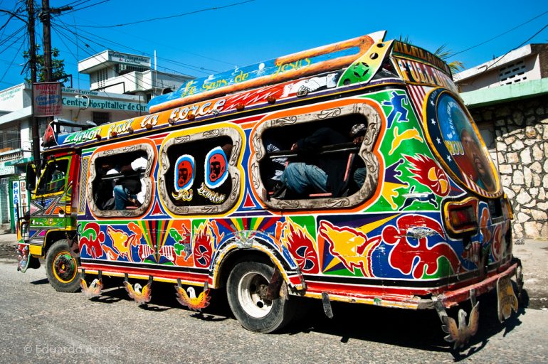 Tap tap Port-au-Prince