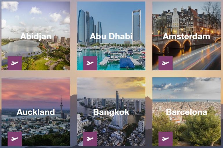 A380 Kymmenen reissu-unelmaa #blogihaaste