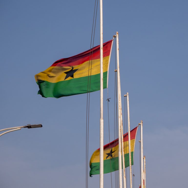 Accra Ghana Black Star