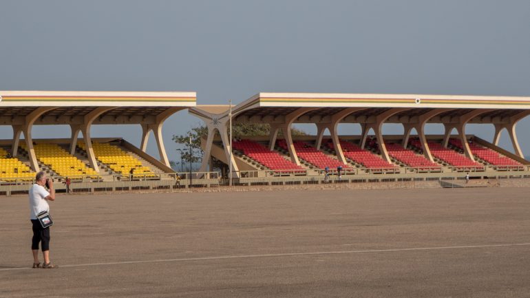 Accra Ghana Black Star