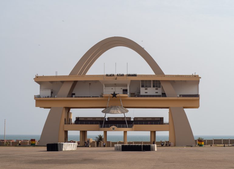 Accra Ghana Black Star