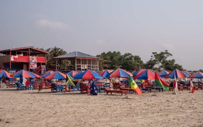 Labadi Beach Accra Ghana