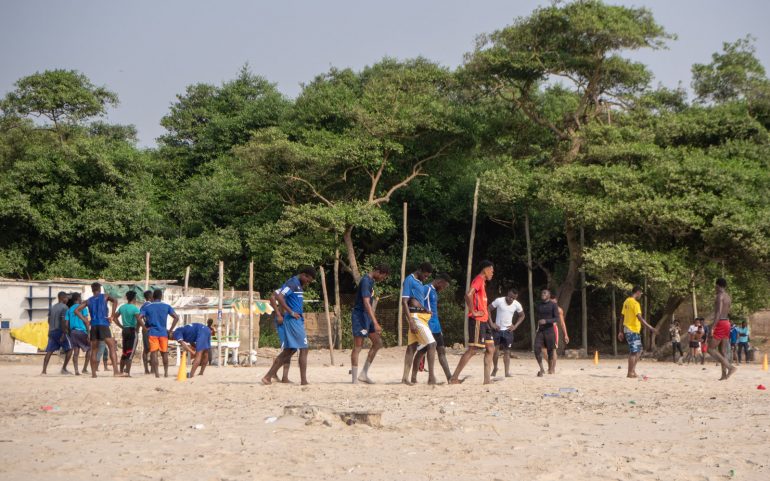 Labadi Beach Accra Ghana