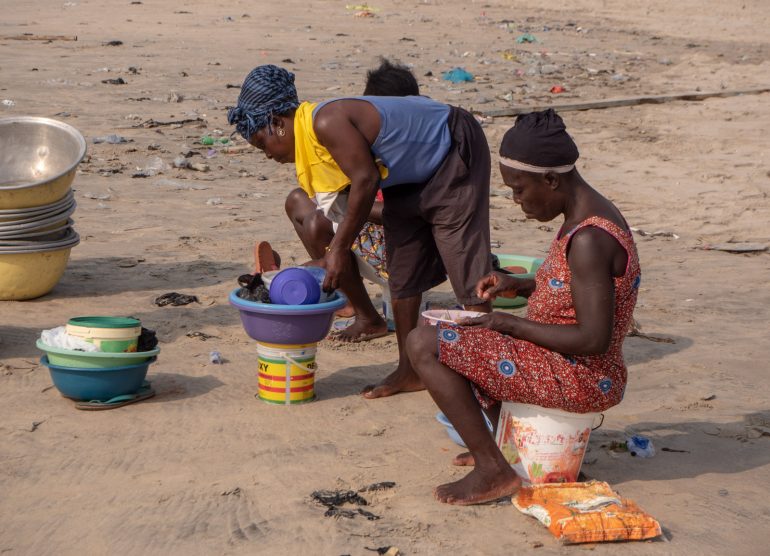 Labadi Beach Accra Ghana