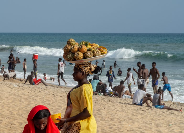 Grand Bassam Norsunluurannikko