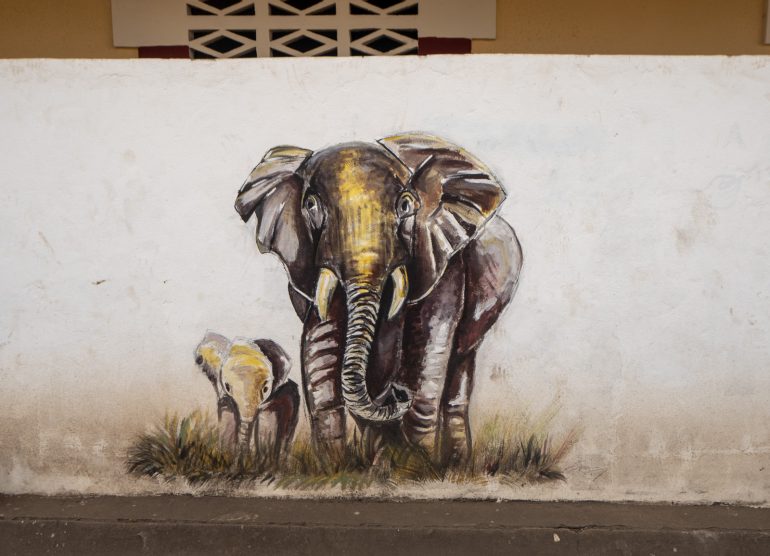 Grand Bassam Norsunluurannikko