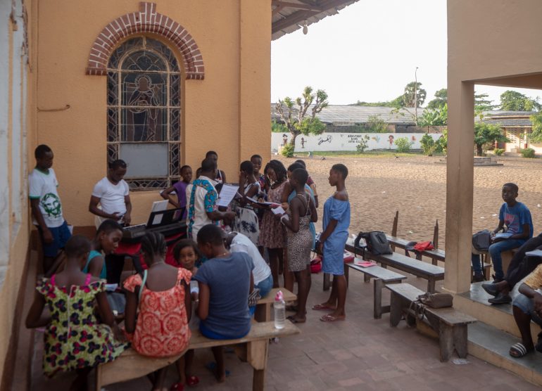 Grand Bassam Norsunluurannikko