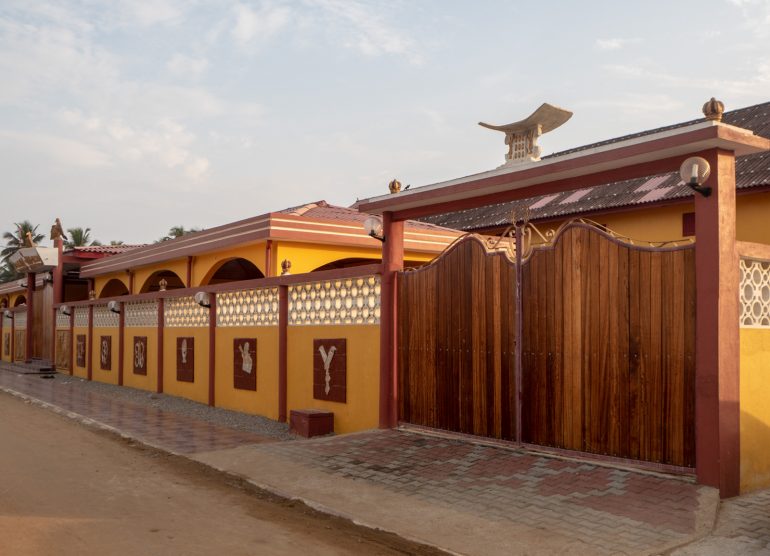 Grand Bassam Norsunluurannikko