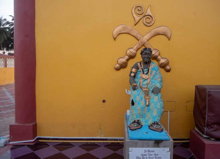 Grand Bassam Norsunluurannikko