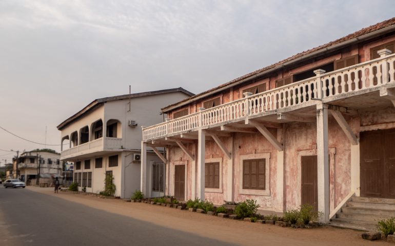 Grand Bassam Norsunluurannikko