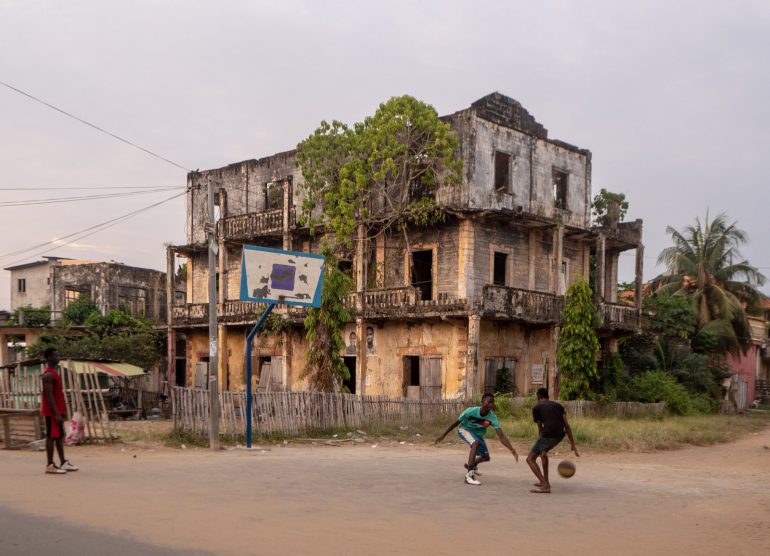 Grand Bassam Norsunluurannikko