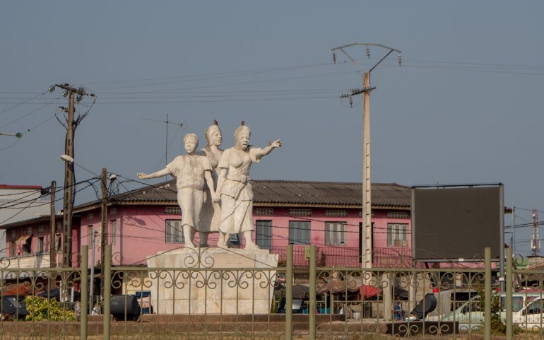 Grand Bassam Norsunluurannikko