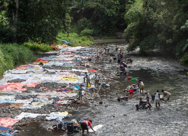Sao Tome pyykinpesua