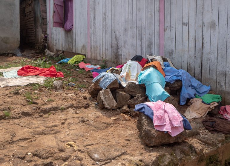 Sao Tome pyykinpesua