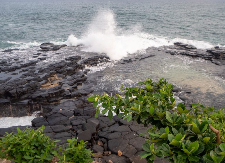 Boca de Inferno Sao Tome