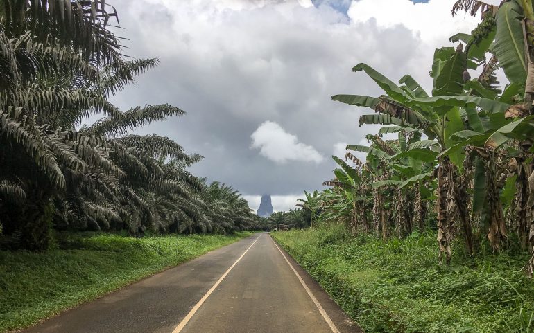 Pico Cão Grande Sao Tome