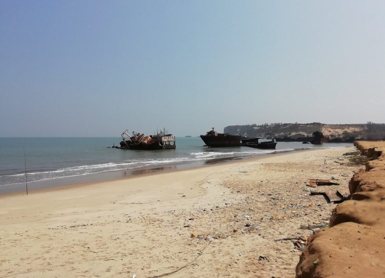 Shipwreck Beach Luanda