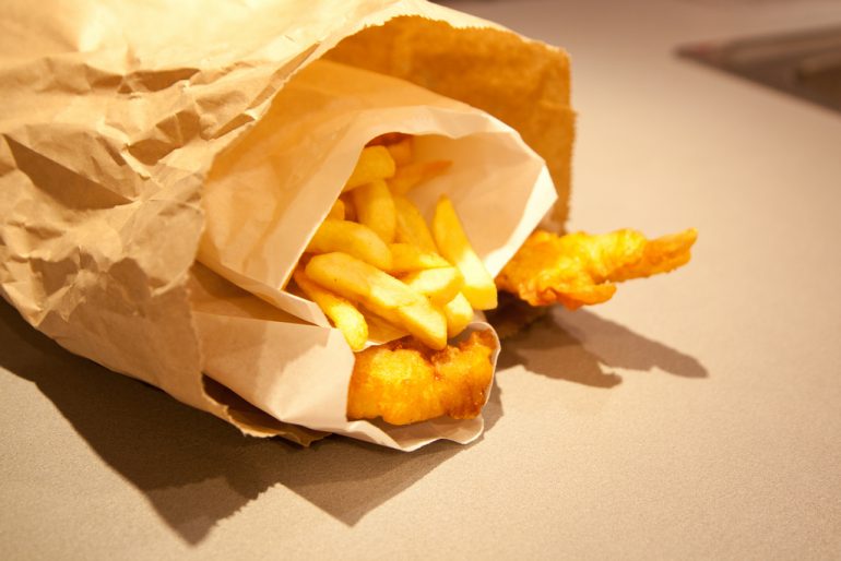 fish and chips Kymmenen reissu-unelmaa #blogihaaste