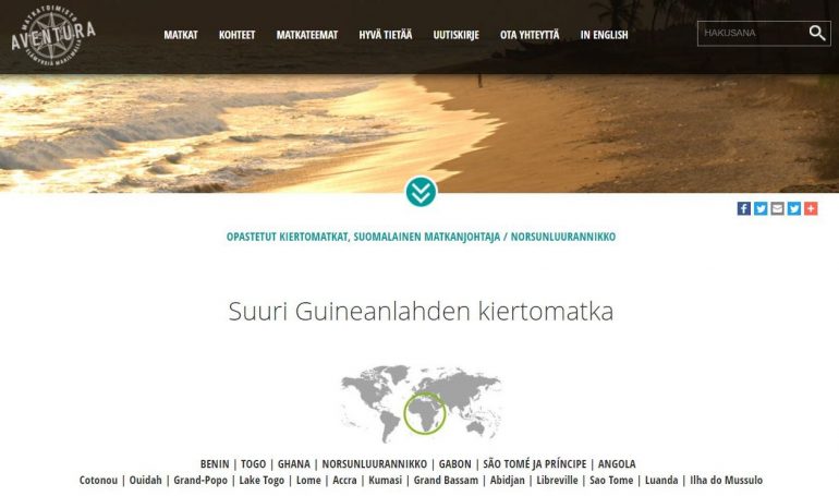 Aventura Suuri Guineanlahden kierros