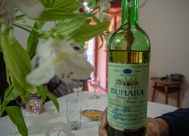 Uzbekistan viini Matkabloggaajan päivä