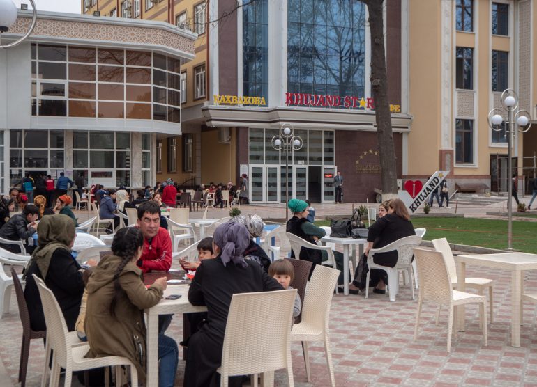 Khujand Tadzikistan