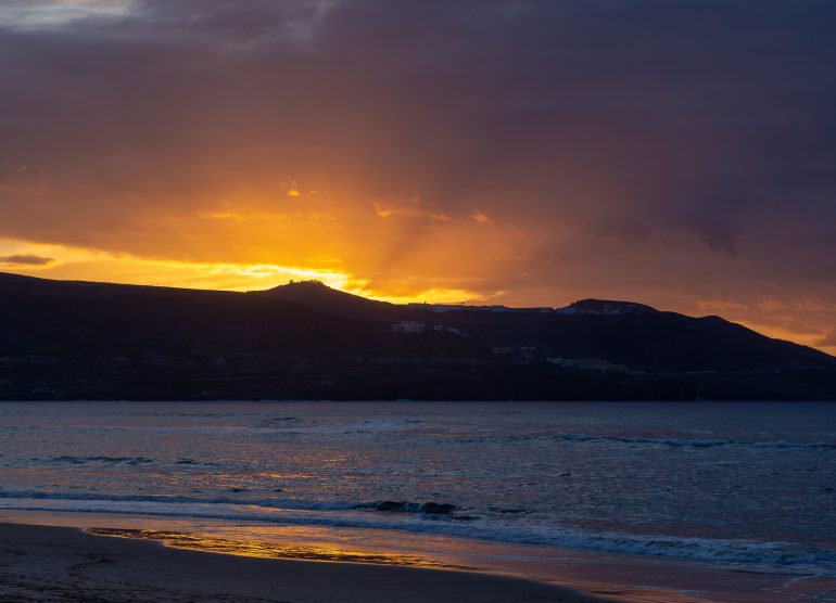 Playa de Canteras Las Palmas