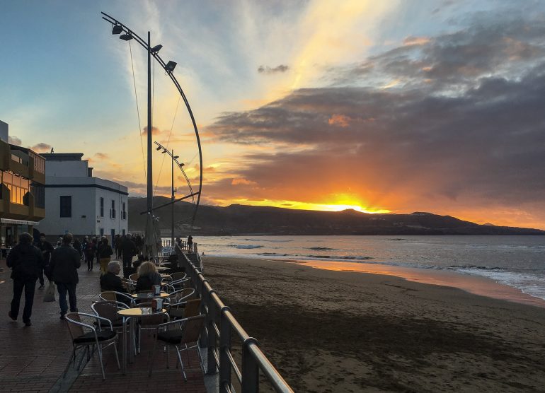 Playa de Canteras Las Palmas