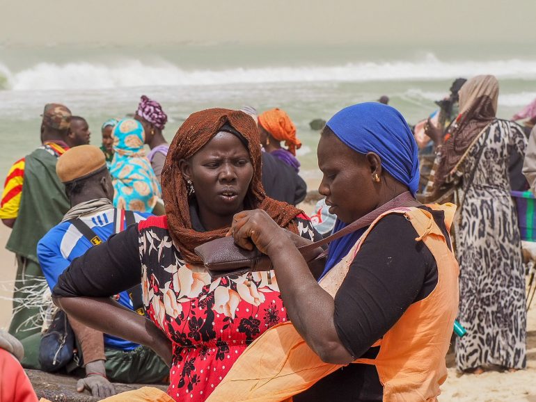 Mauritania kalamarkkinat