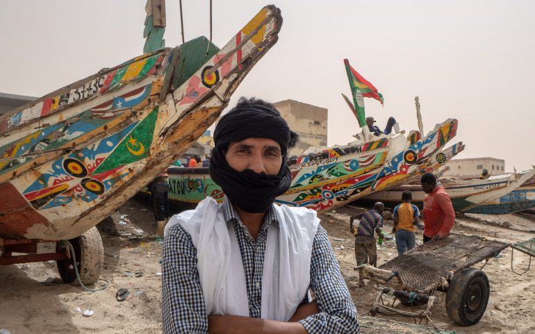 Oppaamme Lemine Mauritanian Best Tours