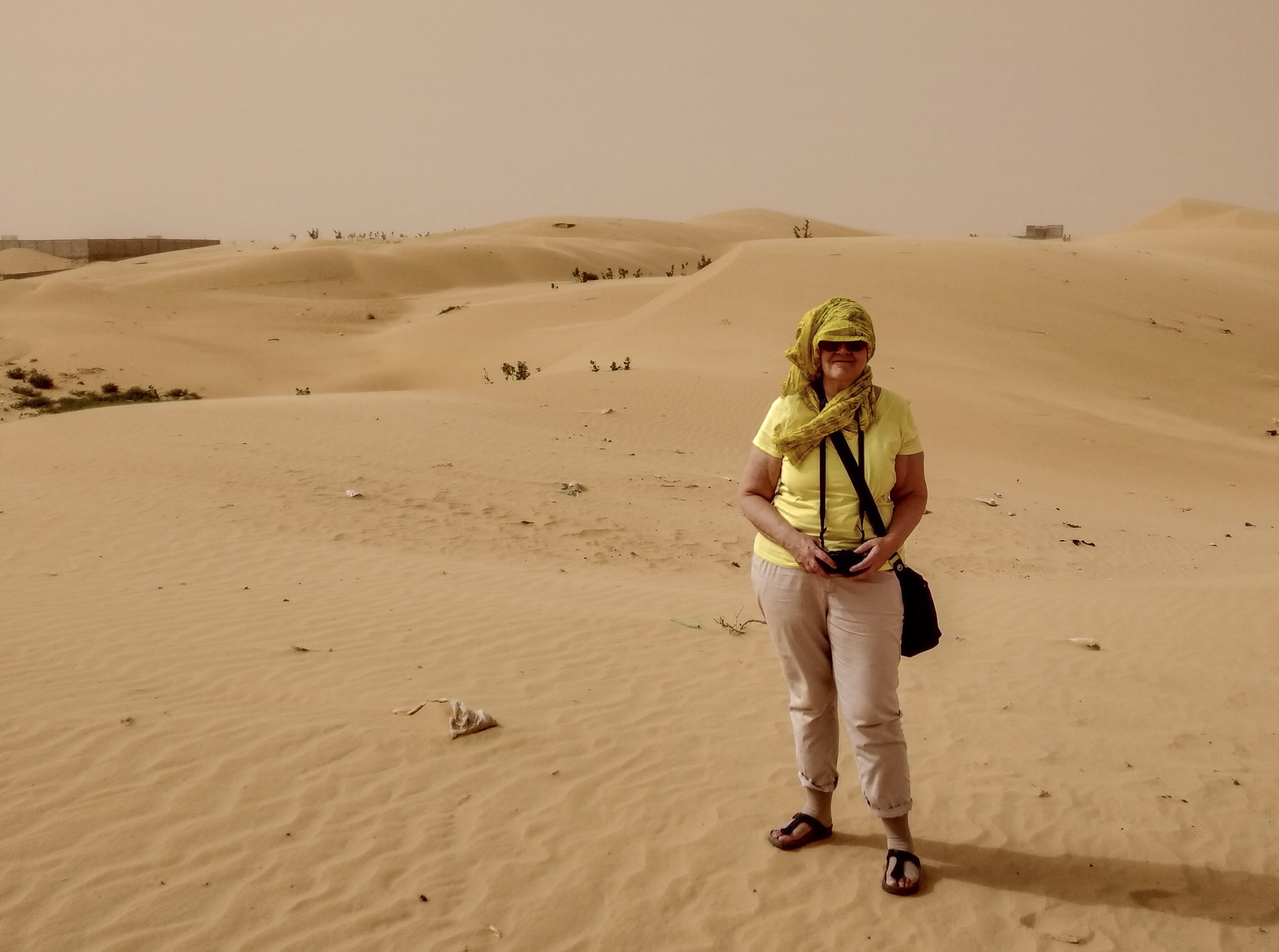 Erikoisia maita Mauritania