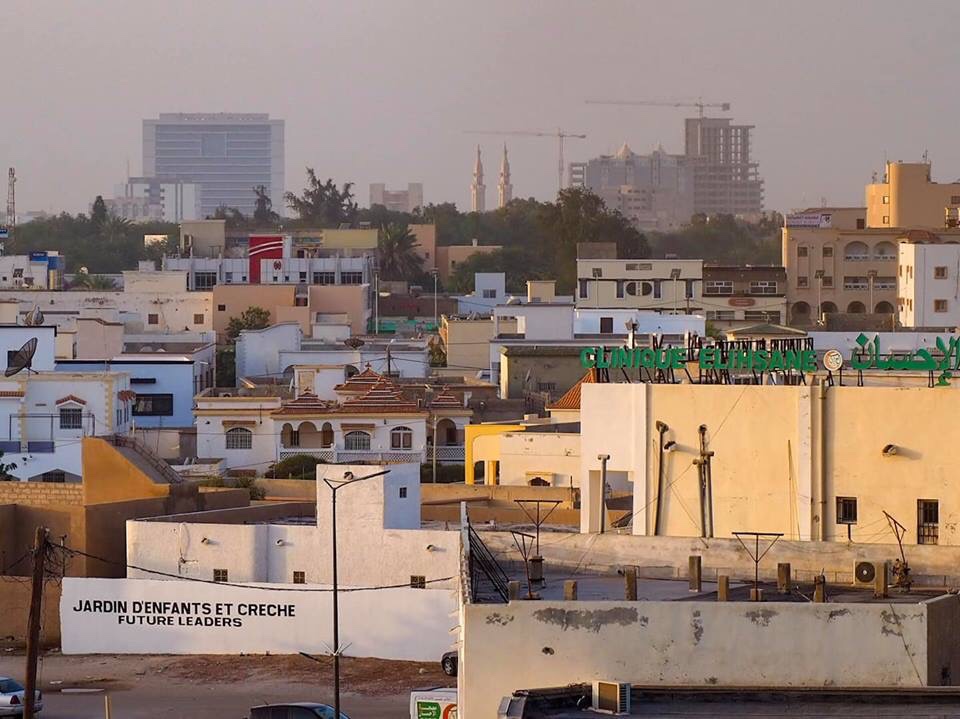 Erikoisia maita Mauritania
