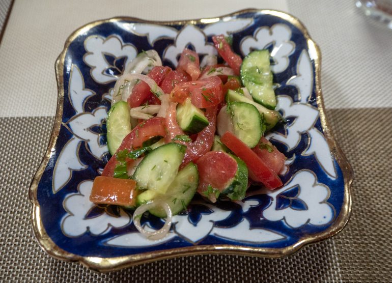 Turkmenistanilainen lounas