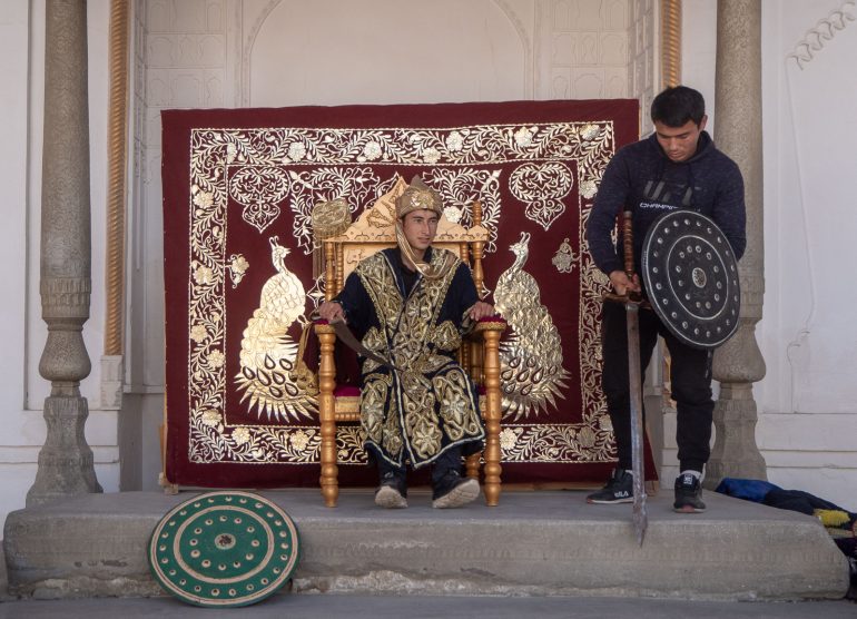 Ark-linnoitus Bukhara