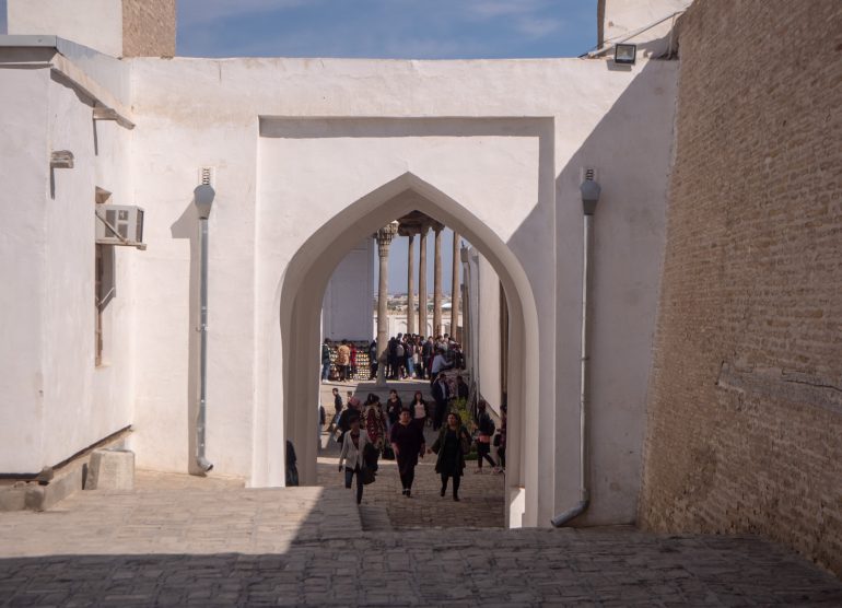 Ark-linnoitus Bukhara