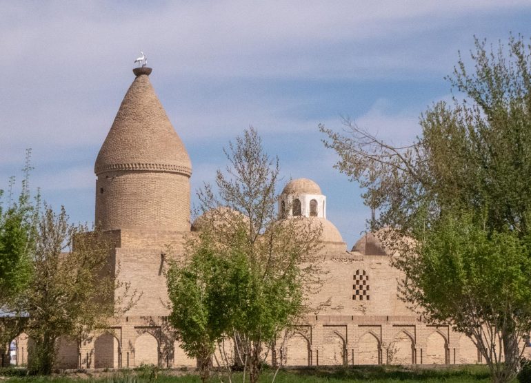 Chashma-i Ayub mausoleum