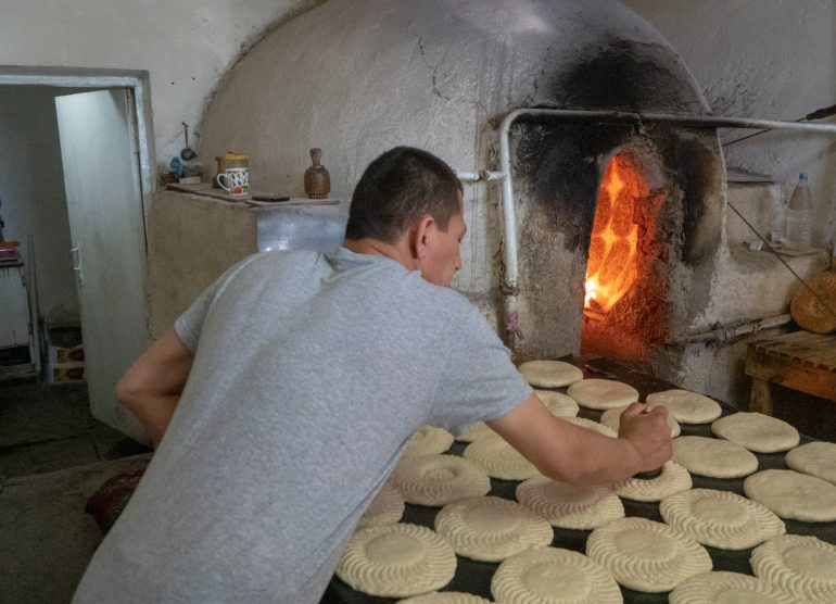 Uzbekistanilainen leipomo