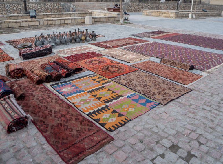 Bukhara souvenirs