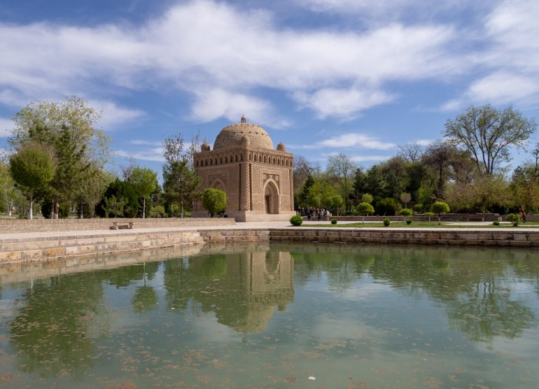 Samanid mausoleum Bukhara