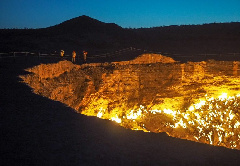 Darvazan kaasukraatteri