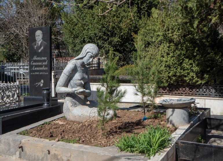 Venäläinen hautausmaa Dushanbe Tadzikistan