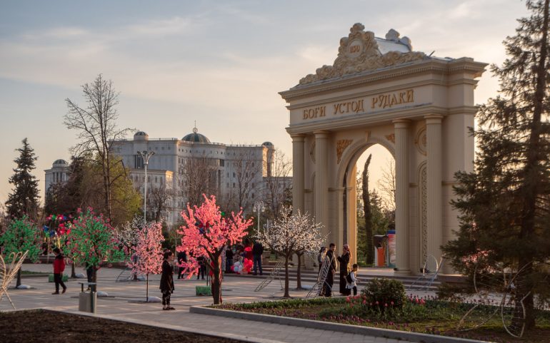 Dushanbe Tadzikistan